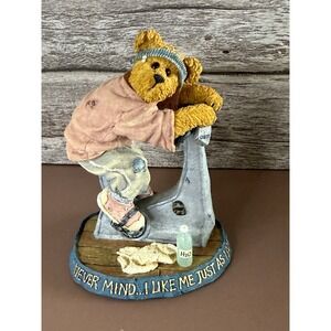 Boyds Bearstone #2277904 R.S. Huffenpuff..Never Mind, I'll Buy a Bigger Size